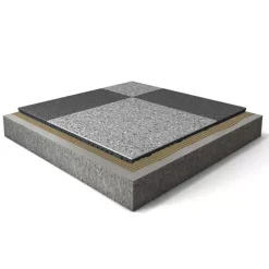 Action Sport Rubber Gym Tile Choice 35% Color 1 Inch x 2x2 Ft.