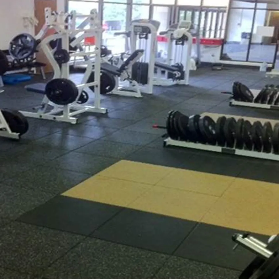 Activation Weight Room Sport Premium Colors Tile 1 Inch x 2x2 Ft.