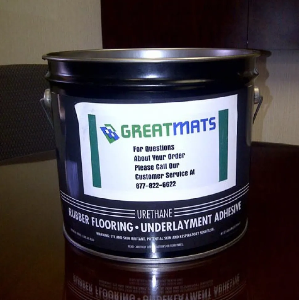Adhesive For Rubber Floors 3.5 Gal