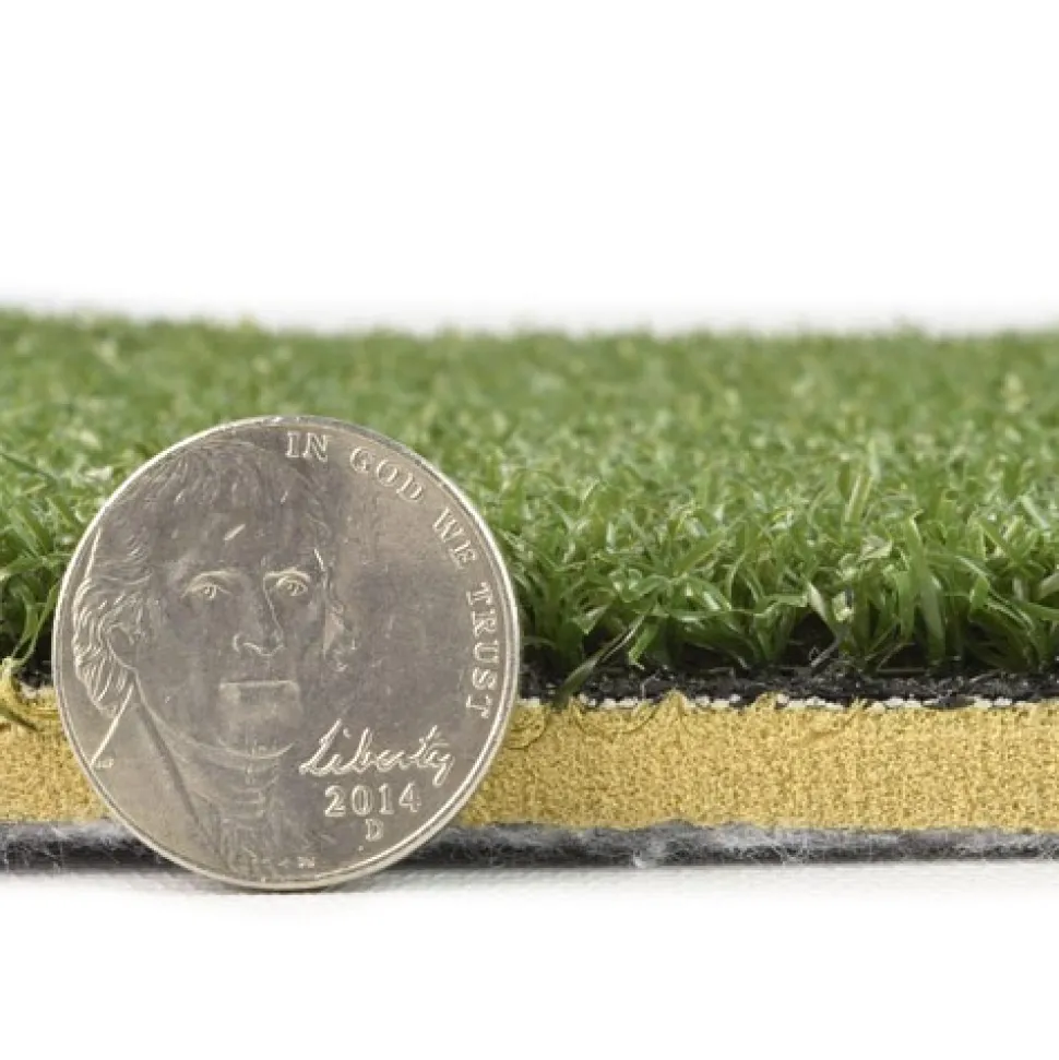 All Sport Artificial Grass Turf Roll 7/16 Inch x 7.5 Ft. Wide 5mm Padded Per SF