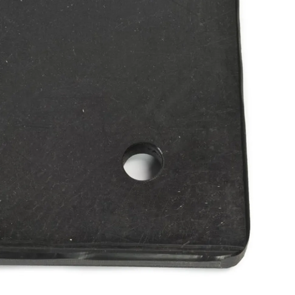 AlturnaMats Ground Protection Mats Black 1/2 Inch x 4x8 Ft. Diamond/Smooth
