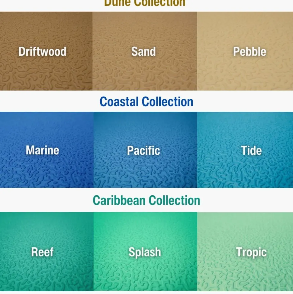 AquaTile Aquatic Flooring 3/8 Inch x 2x2 Ft.