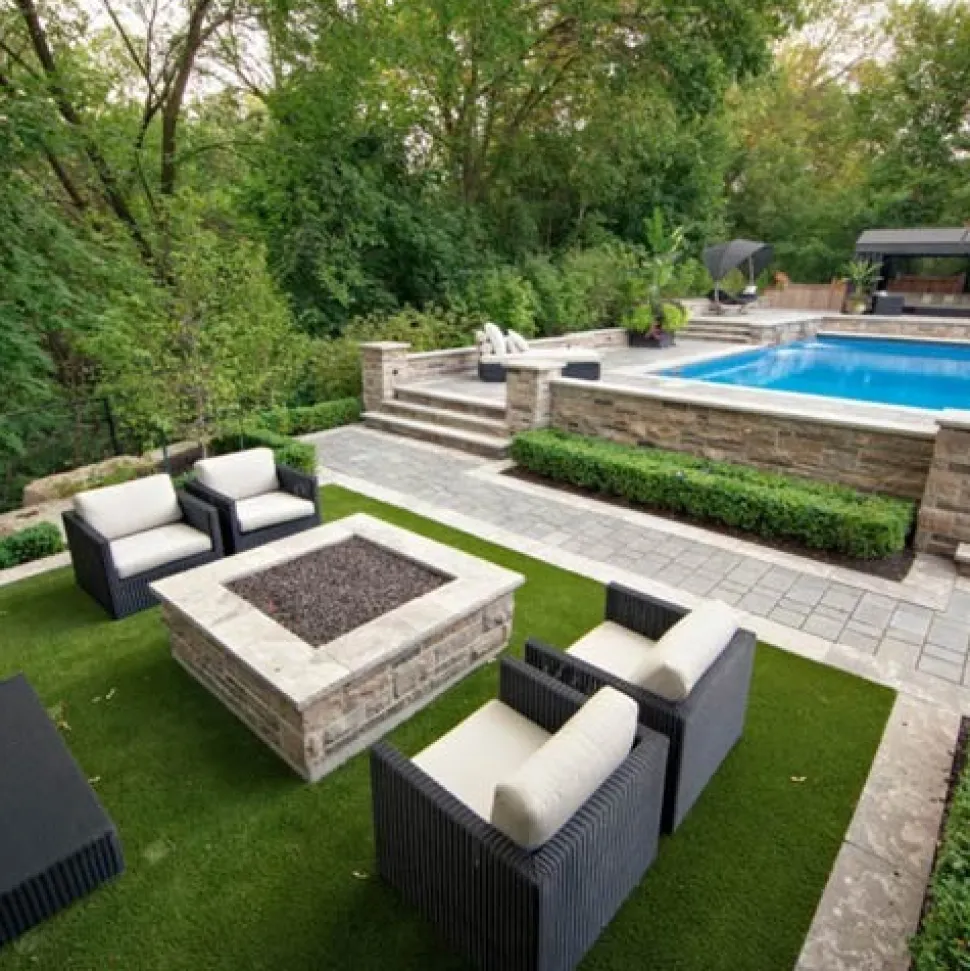 Artificial Grass Turf Ultimate Natural 1-1/2 Inch per SF