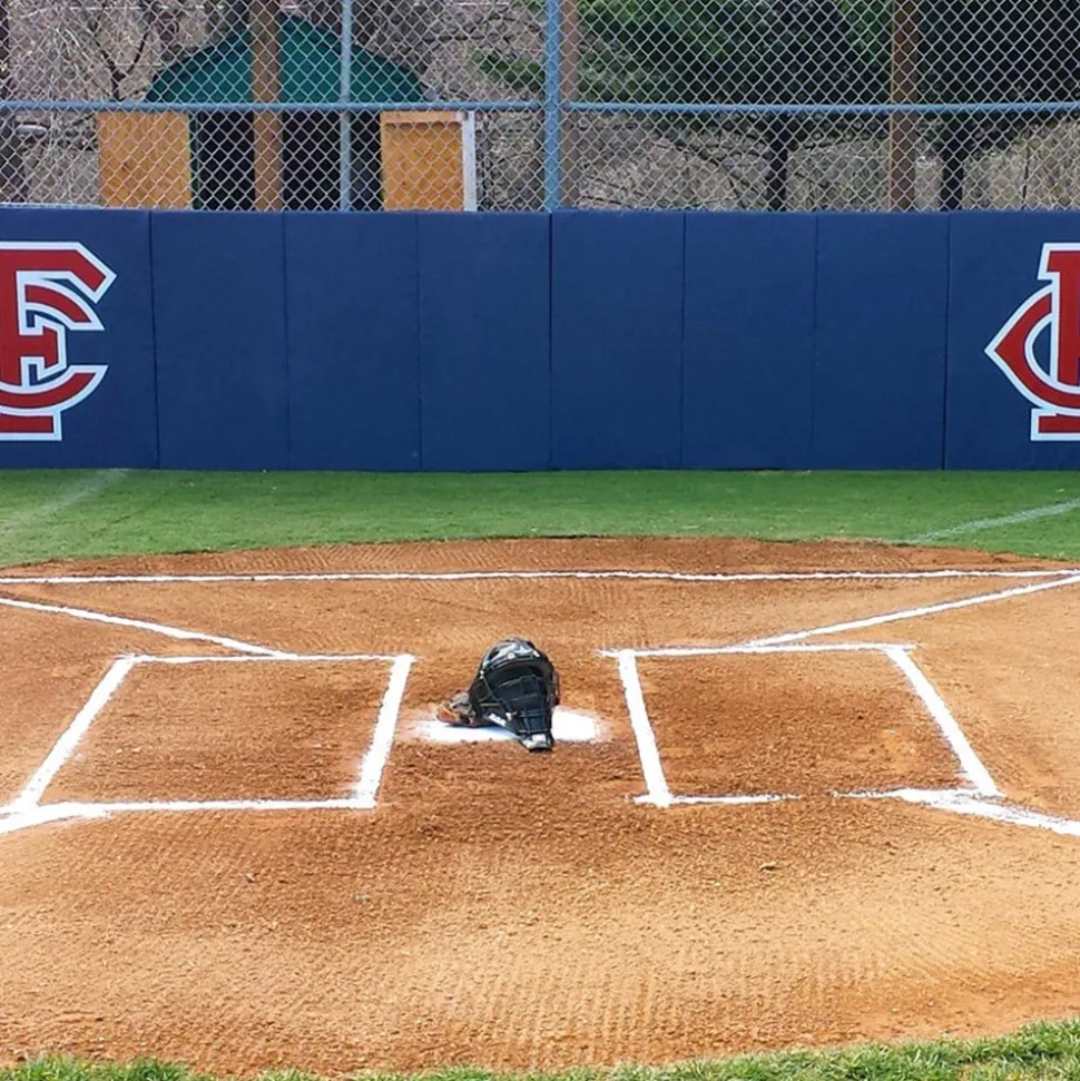 Baseball BackStop Folding Pad 2 Inch x 4x10 Ft.
