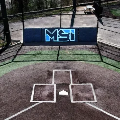 BaseBall BackStop Folding Pad 2 Inch x 4x8 Ft.