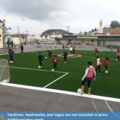 Bermuda Artificial Grass Turf Roll 9/16 Inch x 15 Ft. Wide Per SF