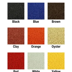 Bermuda Artificial Grass Turf Roll Colors 9/16 Inch x 15 Ft. Wide Per SF