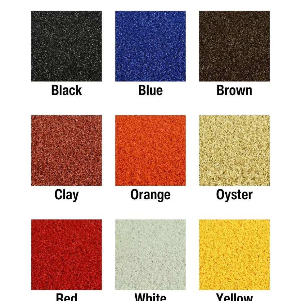 Bermuda Artificial Grass Turf Roll Colors 9/16 Inch x 15 Ft. Wide Per SF