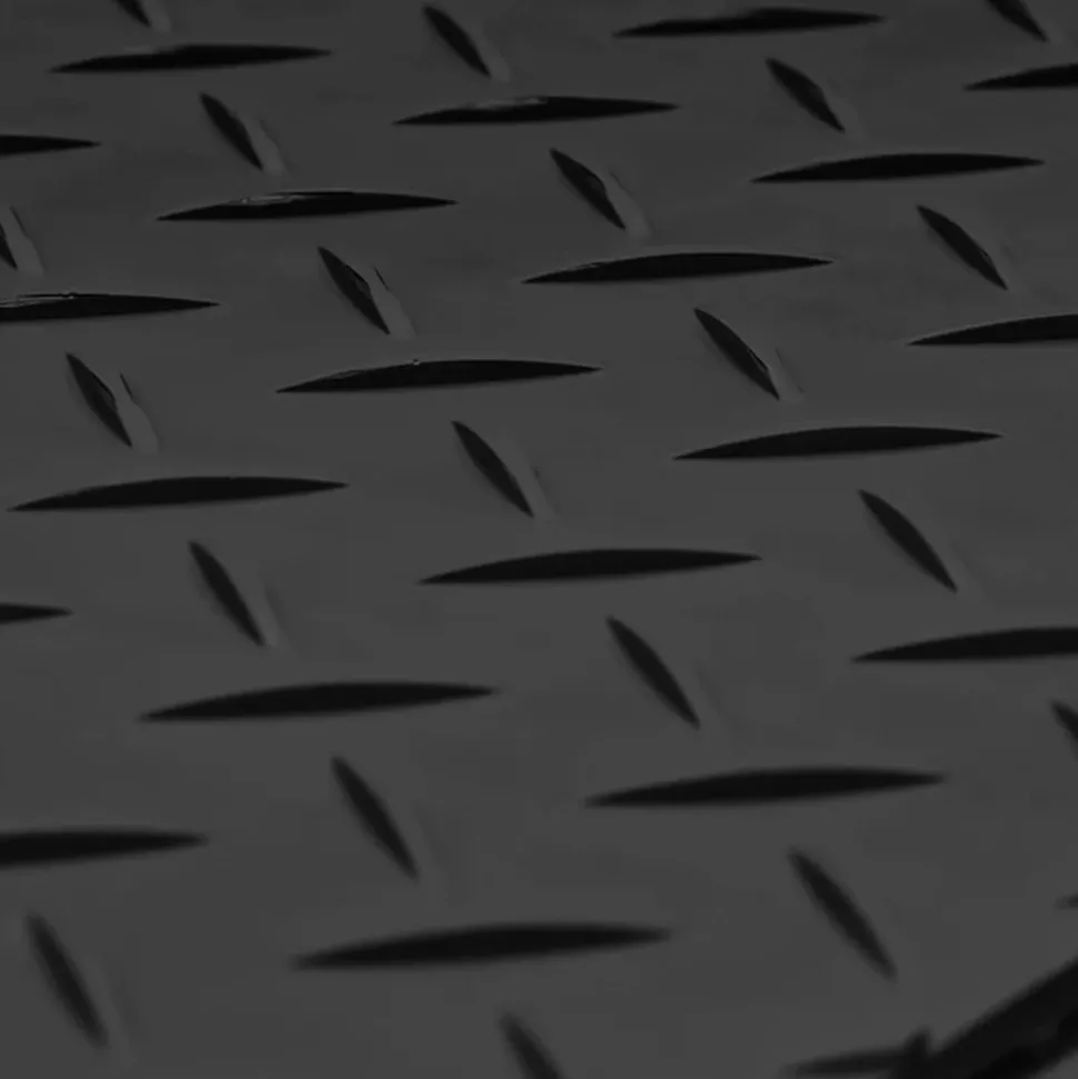 Blue Gator Ground Protection Diamond Mat 1/2 Inch x 4x8 Ft.
