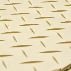 Blue Gator Lite Ground Protection Diamond Mat Tan 3/8 Inch x 4x8 Ft.