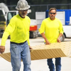 Blue Gator Lite Ground Protection Diamond Mat Tan 3/8 Inch x 4x8 Ft.