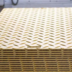 Blue Gator Lite Ground Protection Diamond Mat Tan 3/8 Inch x 4x8 Ft.