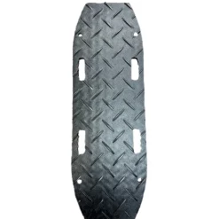 Blue Gator Recovery Traction Diamond Mat Black 1/2 Inch x 1.3x4 Ft.