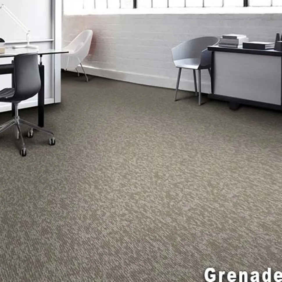 Bold Thinking Commercial Carpet Tiles 3.9 mm x 24x24 Inches Carton of 24