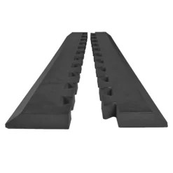 Border Ramp 1 inch x 1x1 Meter Mats - Pair GMATS