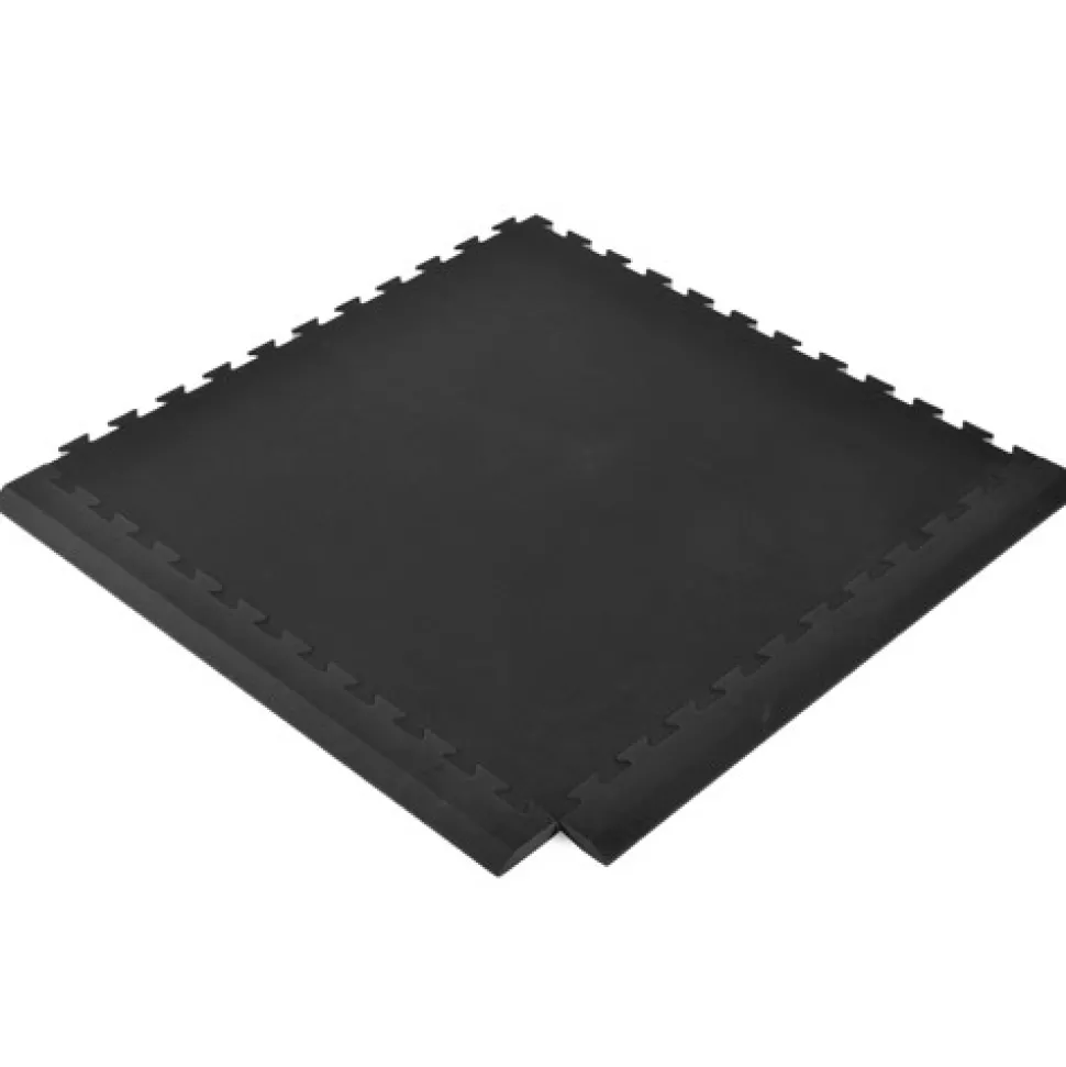 Border Ramp 1 inch x 1x1 Meter Mats - Pair GMATS