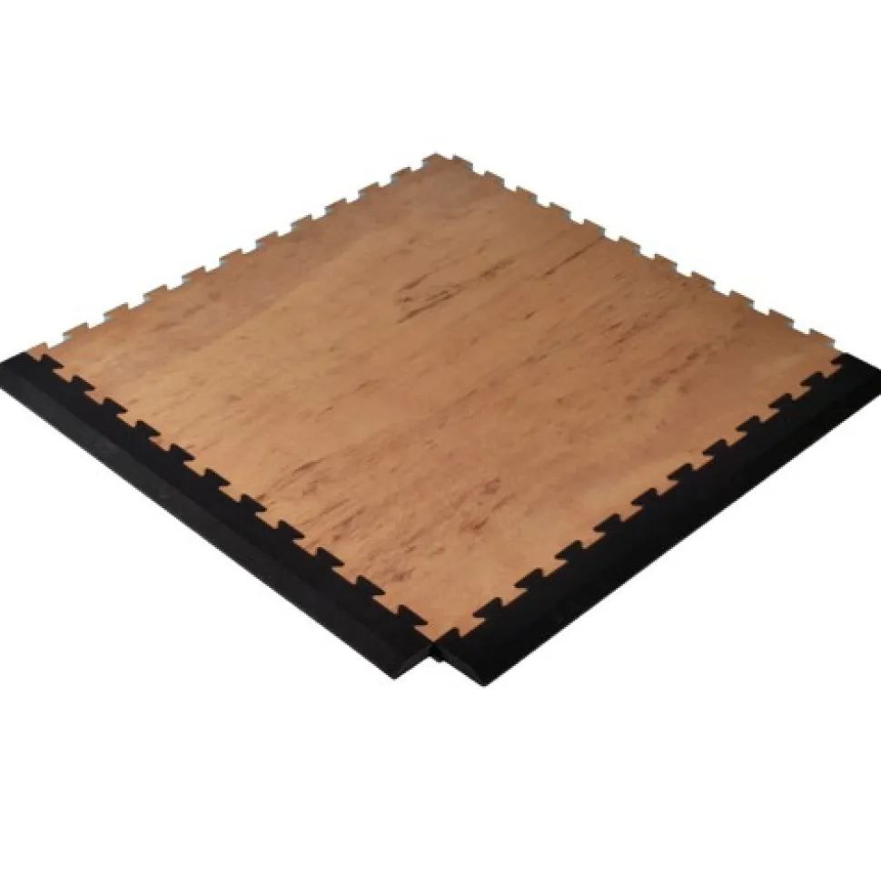 Border Ramp 1 inch x 1x1 Meter Mats - Pair GMATS
