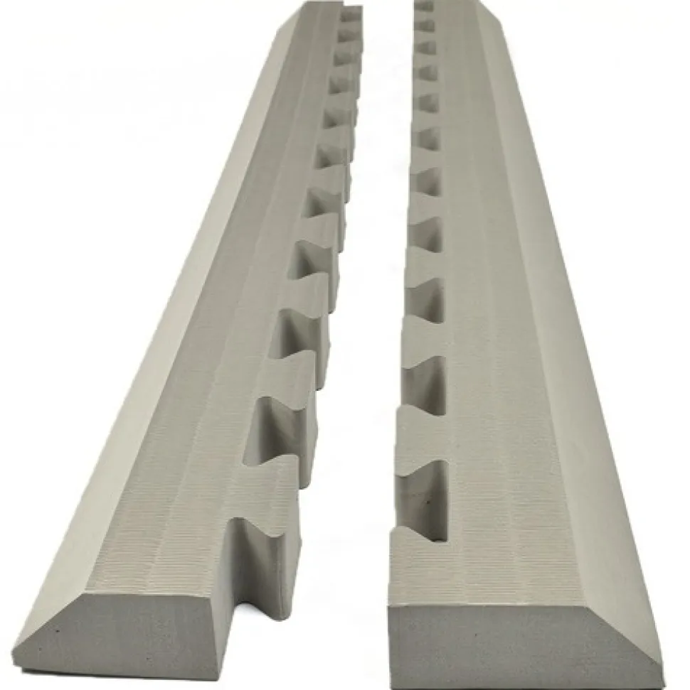 Border Ramp Pair for Grappling MMA Meter Mat 1.5 inch x 1 Meter