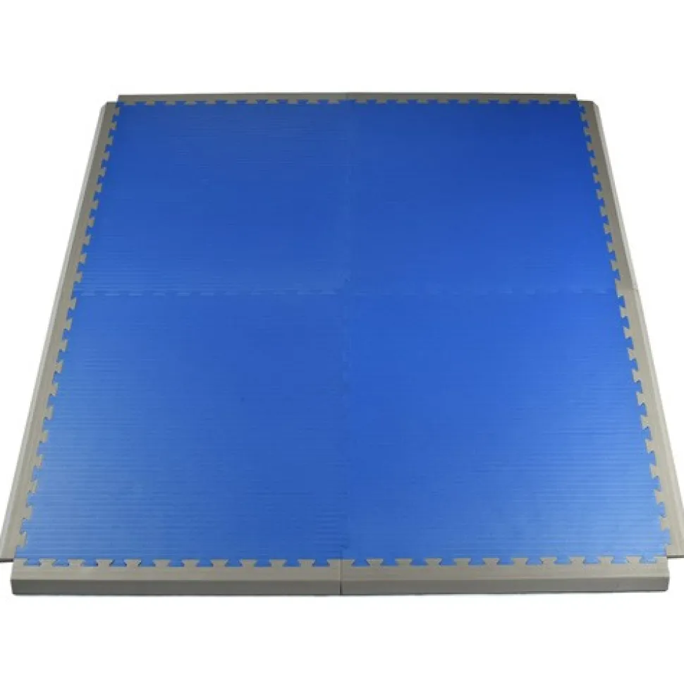 Border Ramp Pair for Grappling MMA Meter Mat 1.5 inch x 1 Meter