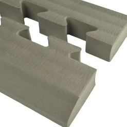 Border Ramp Pair for Indoor Playground Foam Tiles 1.5 inch x 1 Meter