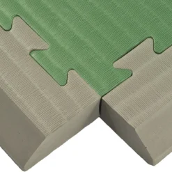 Border Ramp Pair for Indoor Playground Foam Tiles 1.5 inch x 1 Meter