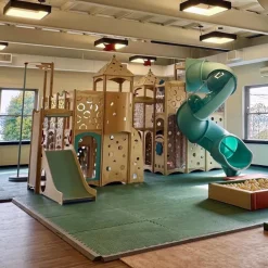 Border Ramp Pair for Indoor Playground Foam Tiles 1.5 inch x 1 Meter