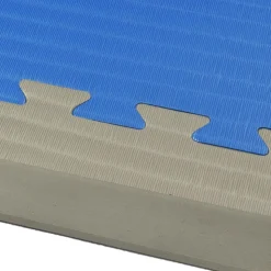 Border Ramp Pair for Indoor Playground Foam Tiles 1.5 inch x 1 Meter