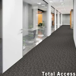 Breaking News Commercial Carpet Tiles 5.7 mm x 24x24 Inches Carton of 24