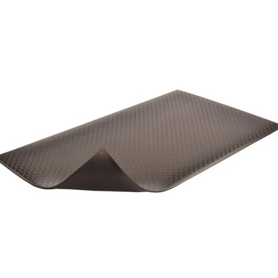 Bubble Sof-Tred Anti-Fatigue Mat with Dyna-Shield 1/2 Inch x 2x6 Ft.