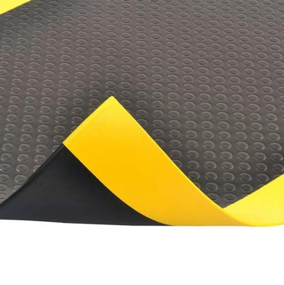 Bubble Sof-Tred Anti-Fatigue Mat with Dyna-Shield 1/2 Inch x 2x60 Ft.