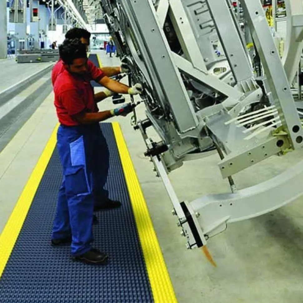 Bubble Trax Grande Anti-Fatigue Mat 1 Inch x 2x3 Ft.