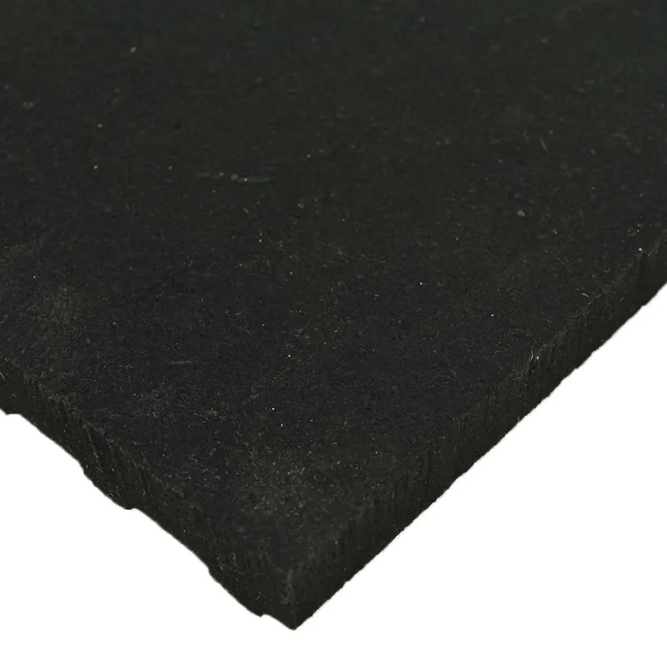 Button Top Straight Edge Wash Bay Mat 1/2 Inch x 4x6 Ft.