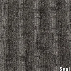 Captured Idea Commercial Carpet Tile 3.5 mm x 24x24 Inches Carton of 24
