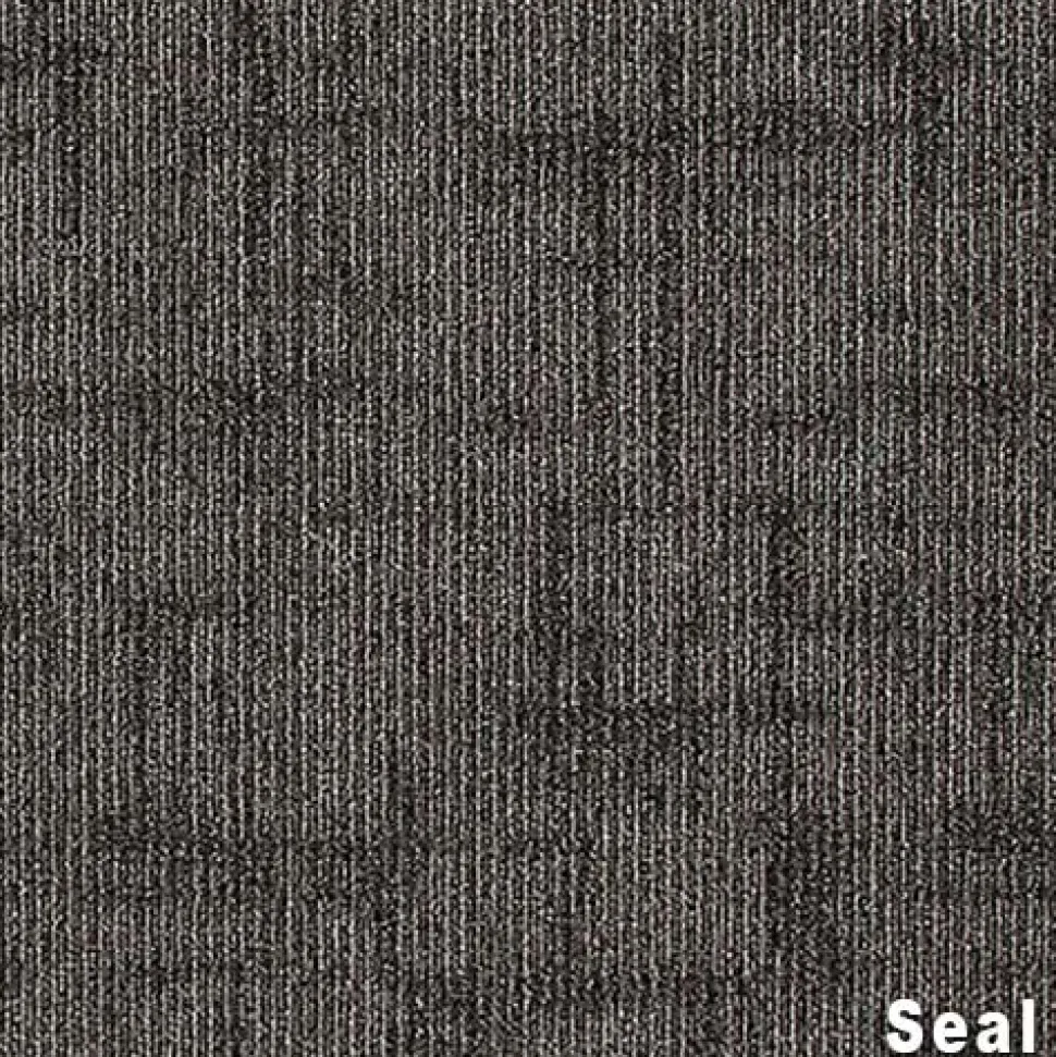 Captured Idea Commercial Carpet Tile 3.5 mm x 24x24 Inches Carton of 24