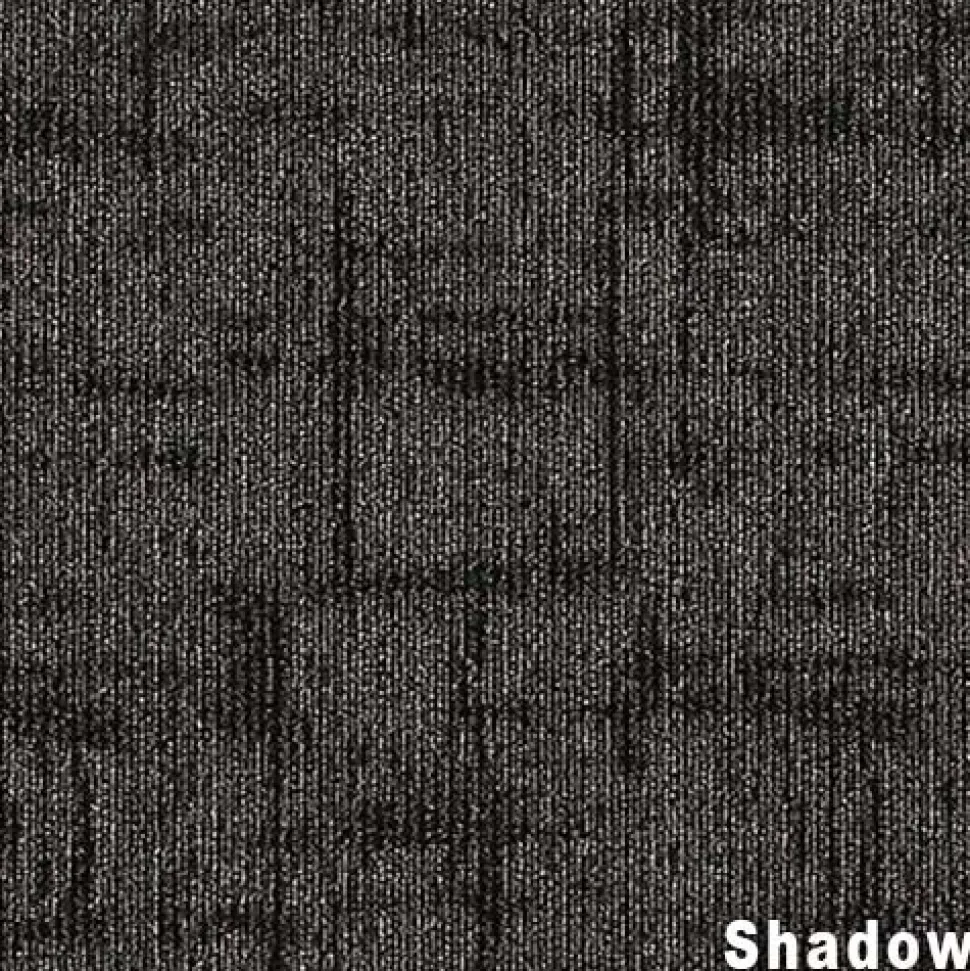 Captured Idea Commercial Carpet Tile 3.5 mm x 24x24 Inches Carton of 24