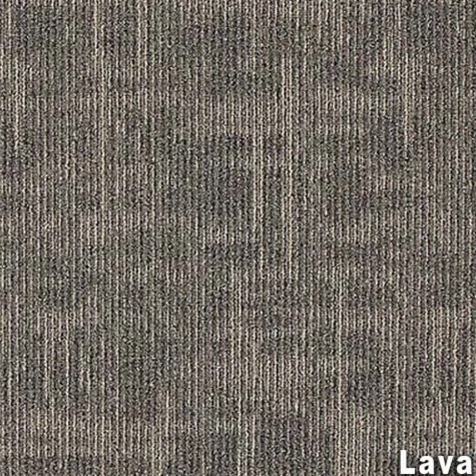 Captured Idea Commercial Carpet Tile 3.5 mm x 24x24 Inches Carton of 24