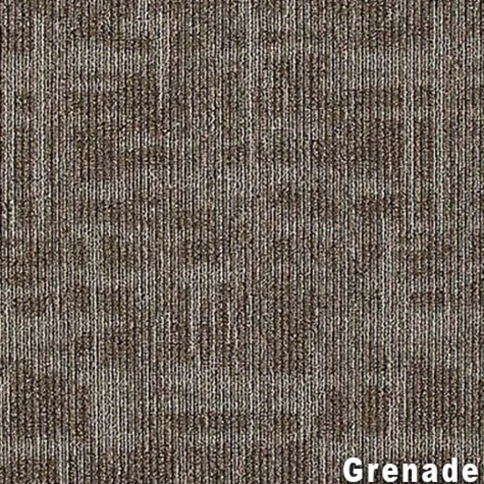 Captured Idea Commercial Carpet Tile 3.5 mm x 24x24 Inches Carton of 24