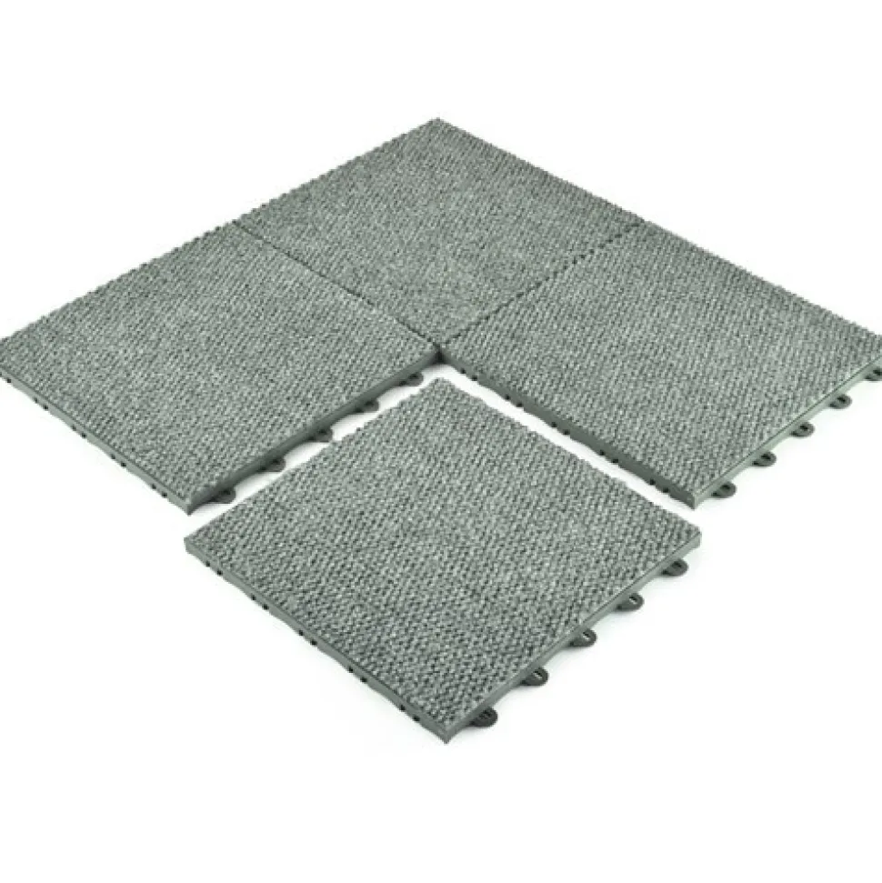 Carpet Square Modular Trade Show Tiles 10x20 Ft. Kit