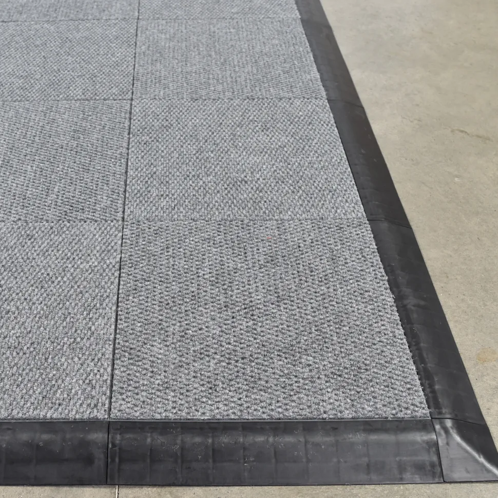 Carpet Square Modular Trade Show Tiles 10x20 Ft. Kit