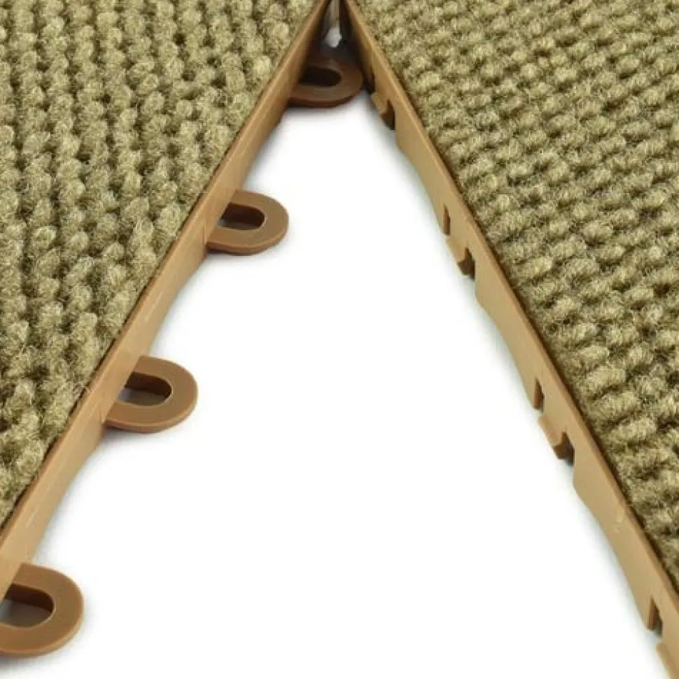 Carpet Square Modular Trade Show Tiles 10x20 Ft. Kit