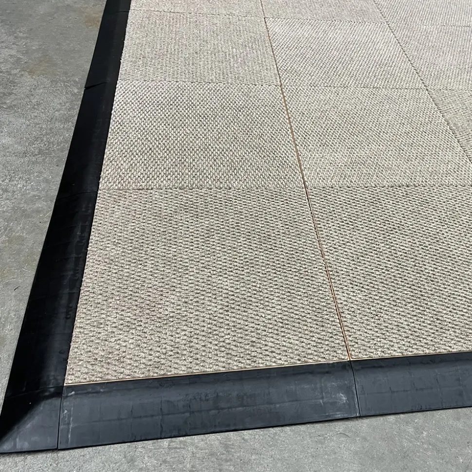 Carpet Square Modular Trade Show Tiles 10x20 Ft. Kit