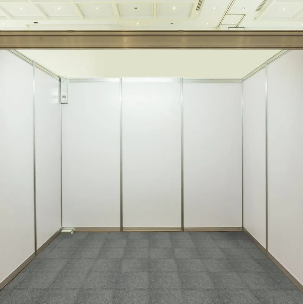 Carpet Square Modular Trade Show Tiles 20x30 Ft. Kit