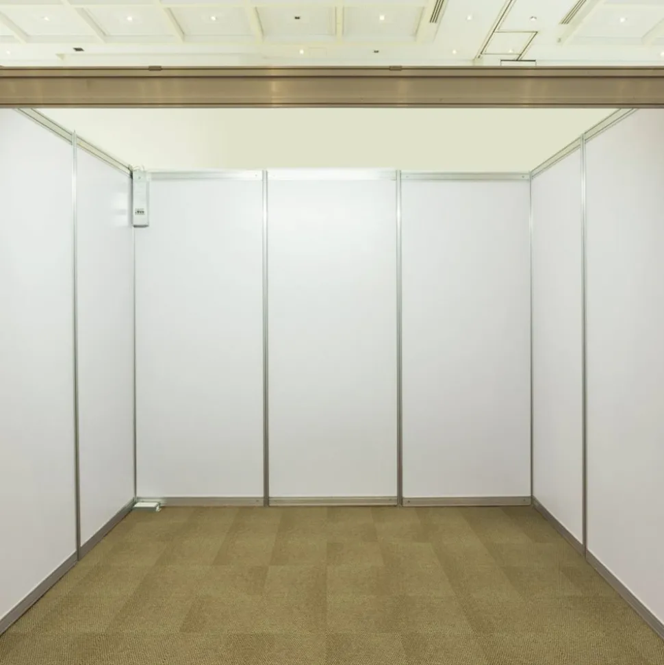 Carpet Square Modular Trade Show Tiles 20x30 Ft. Kit