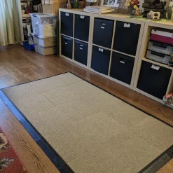 Carpet Tiles Modular Squares 3/4 Inch x 1x1 Ft.