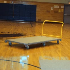 Cart for Protective Carpet Tile