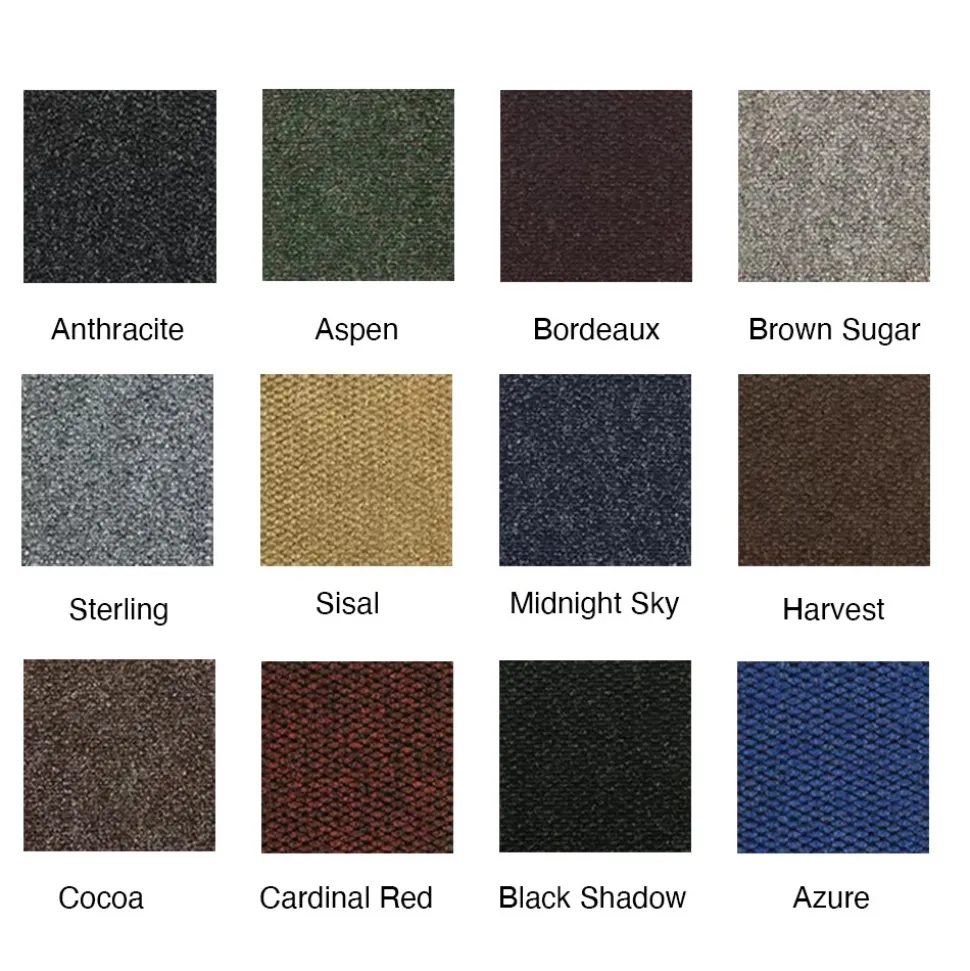 Champion XP Carpet Squares Tile 1/4 Inch x 19.69x19.69 Inches 12 per Carton