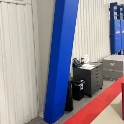 Channel Style I Beam 6 Ft Tall Pad 4 to 6 In.