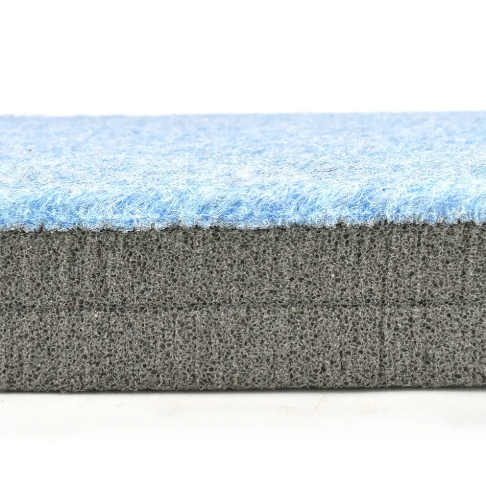 Cheerleading Mats 6x42 ft x 1-3/8 Inch Flexible Roll - Select