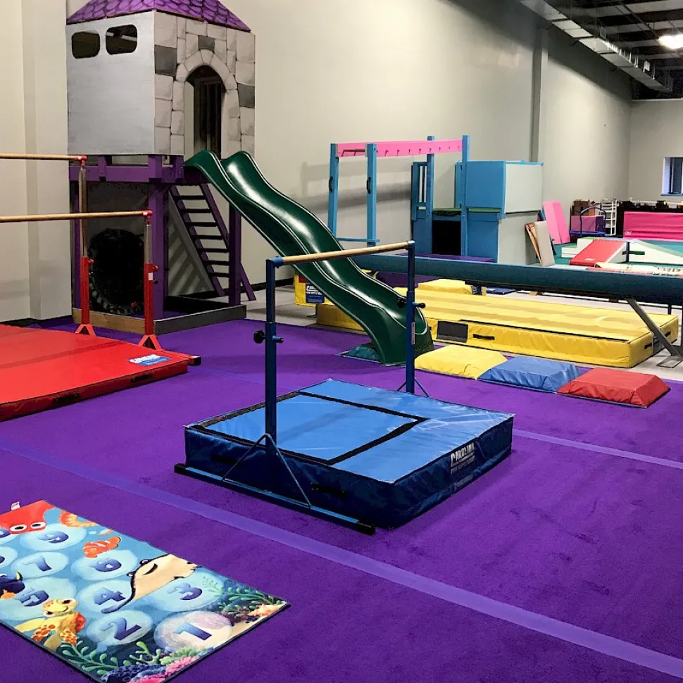 Cheerleading Mats 6x42 ft x 1-3/8 Inch Flexible Roll - Select