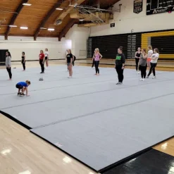 Cheerleading Mats 6x42 ft x 1-3/8 Inch Flexible Roll